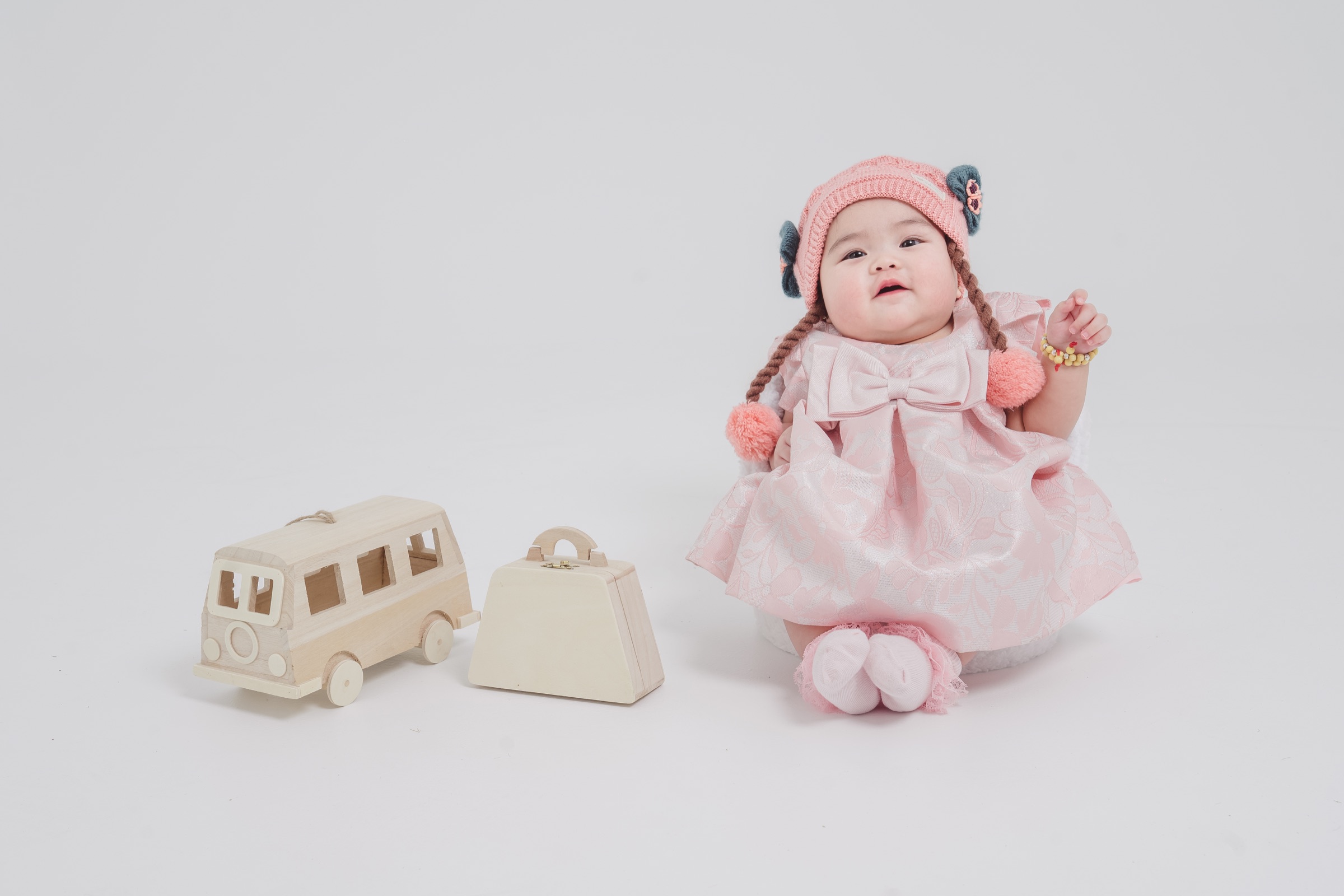 Baby portrait created at Vanaheim Studio